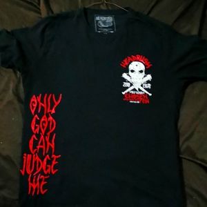 Men T shirt headrush